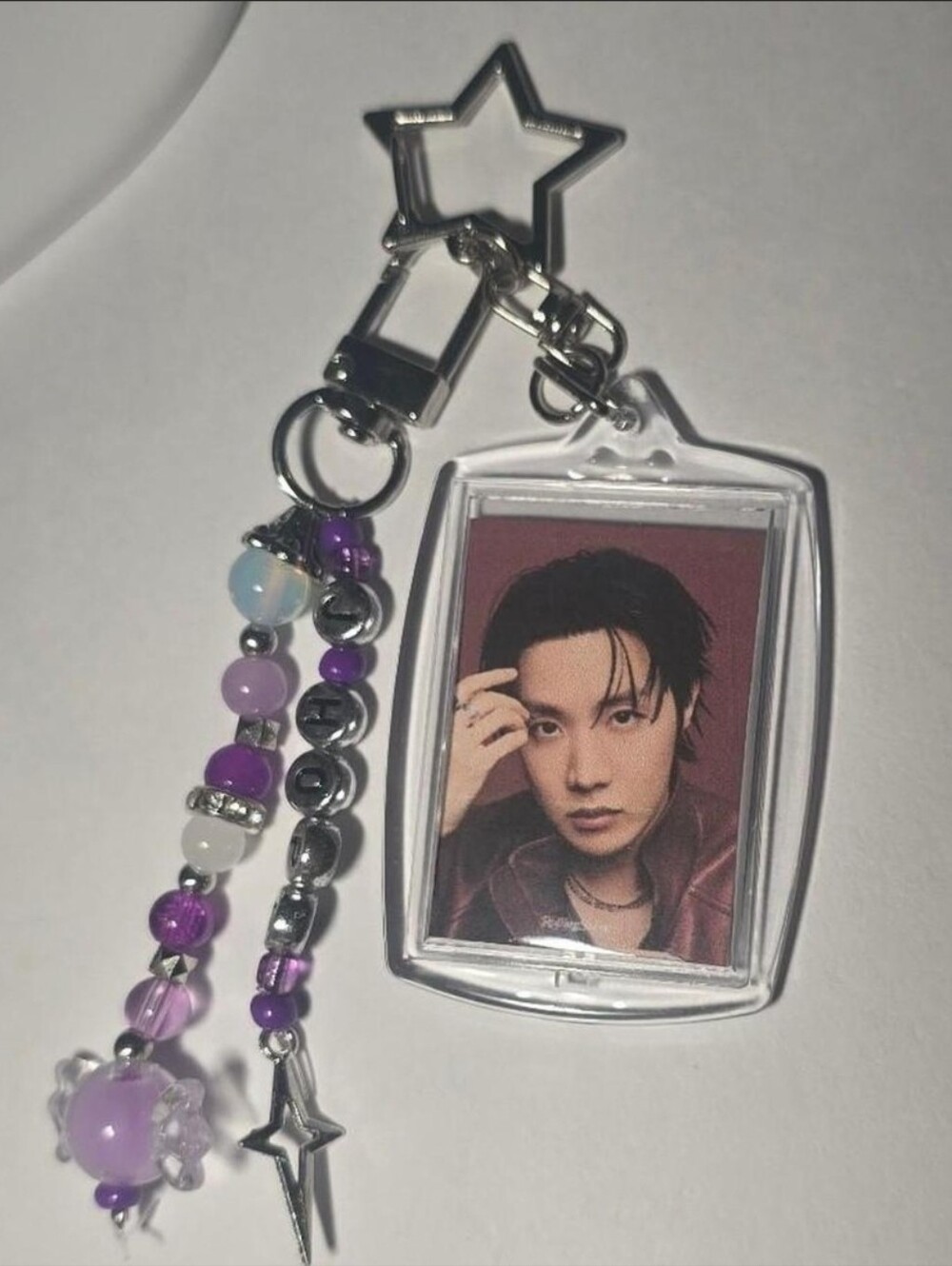 BTS J Hope Hot Ones Keychain
